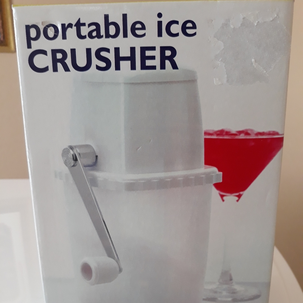 Portable  Ice Crusher
